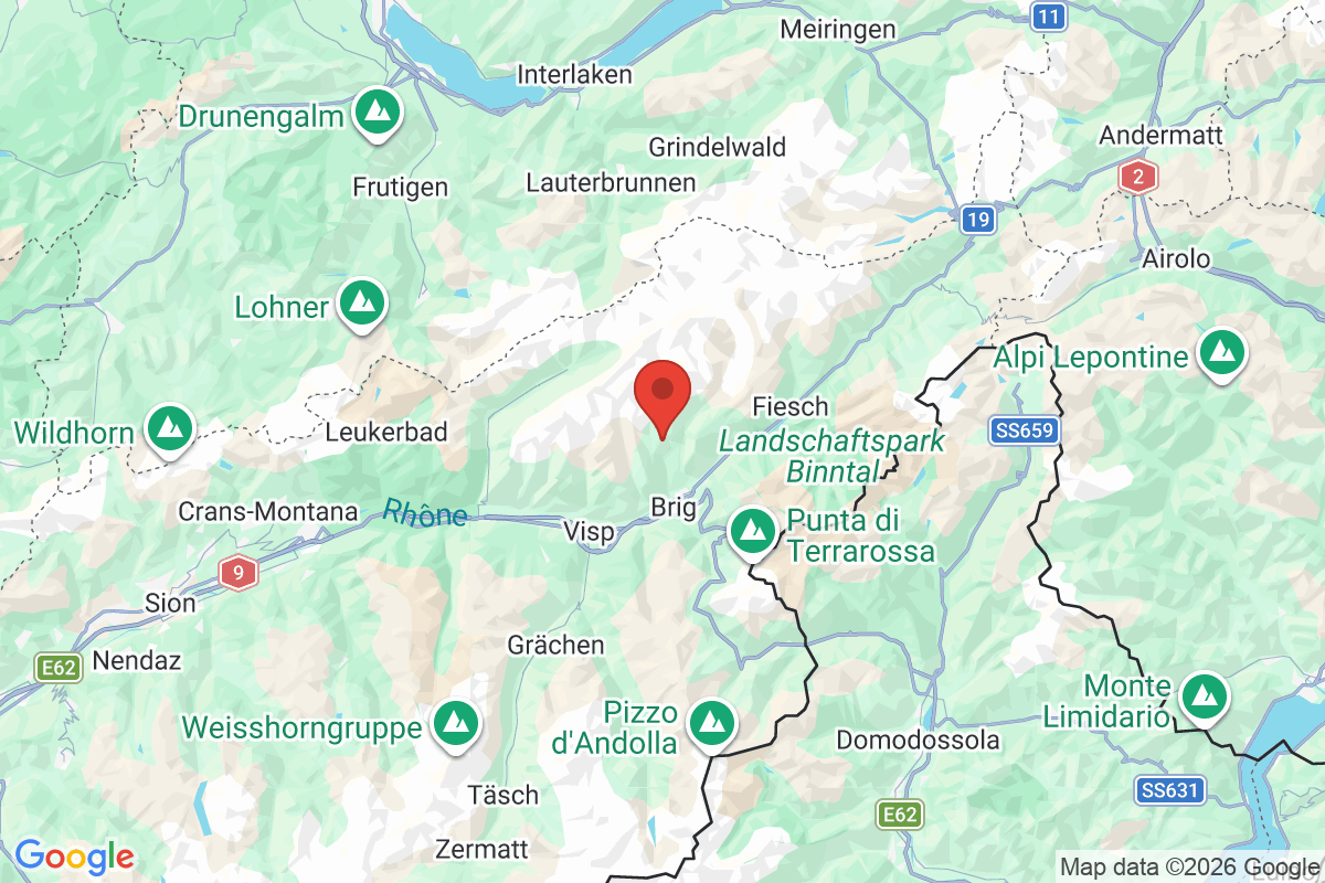 Carte de l'activité