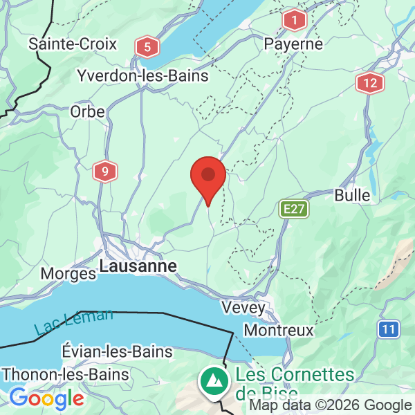 Carte de l'activité