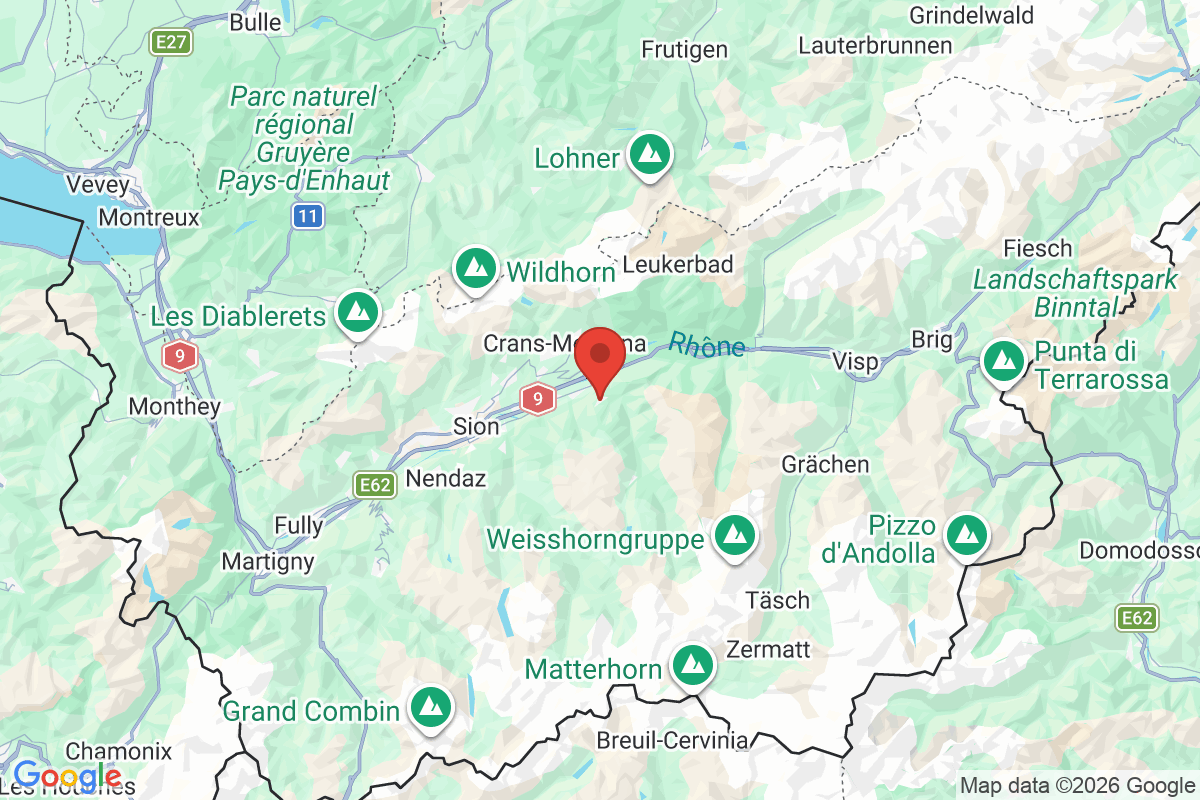Carte de l'activité