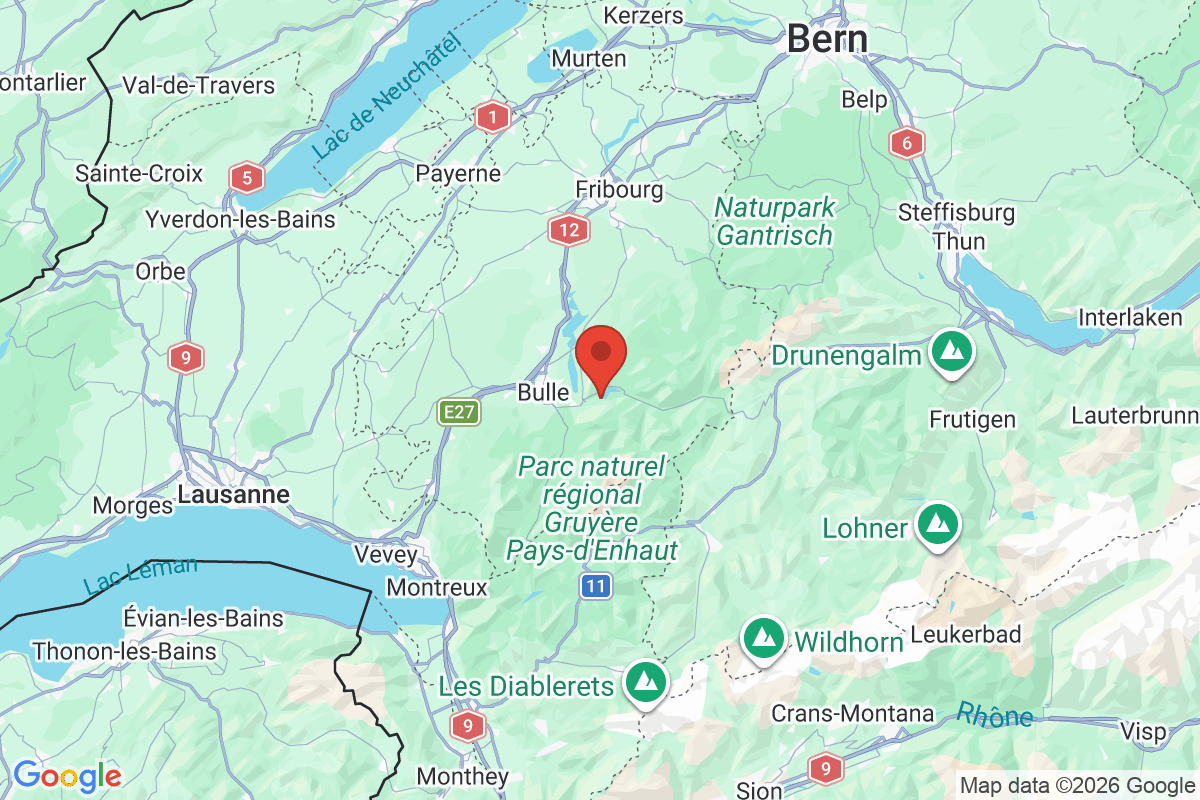 Carte de l'activité
