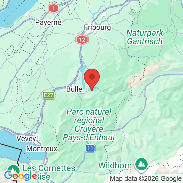 Carte de l'activité