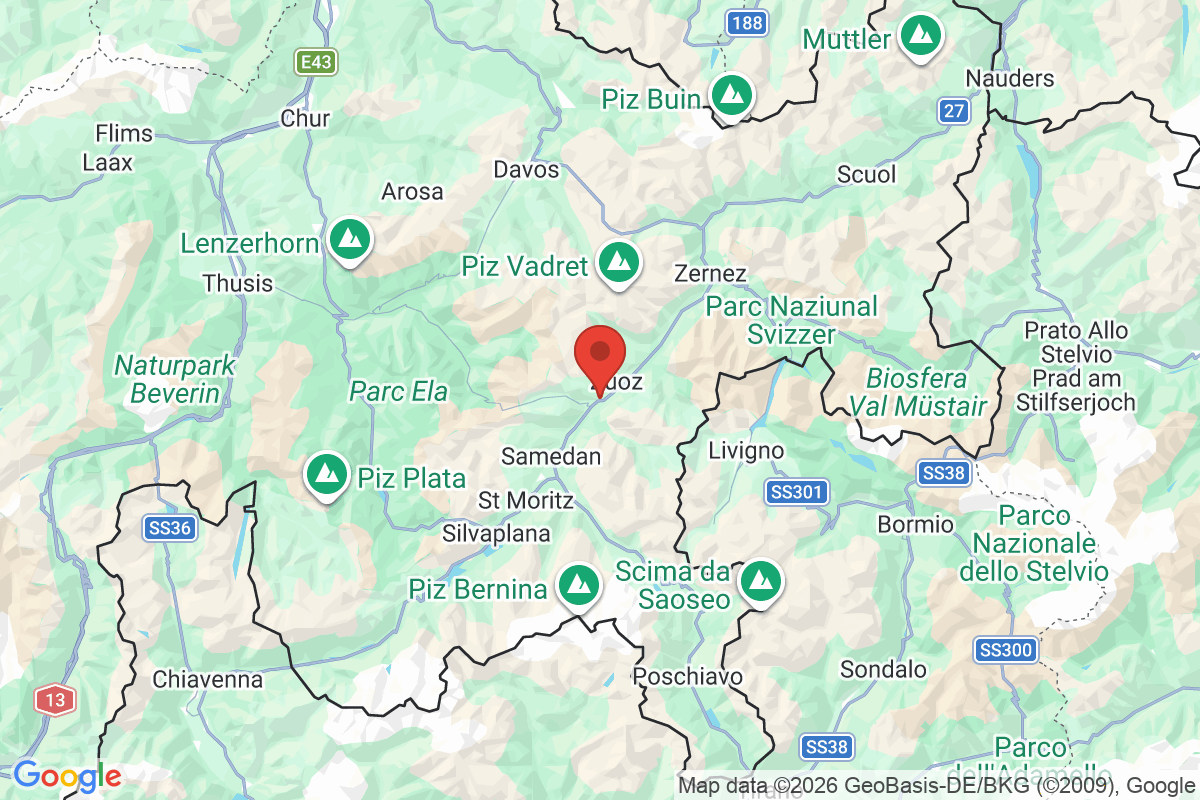 Carte de l'activité