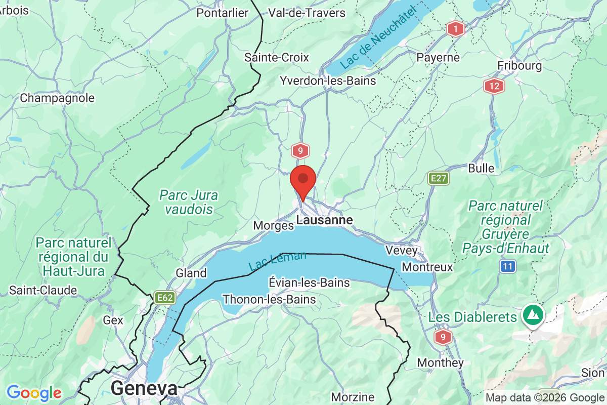 Carte de l'activité