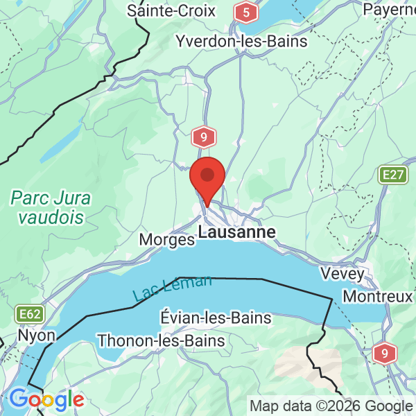 Carte de l'activité