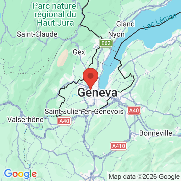 Carte de l'activité