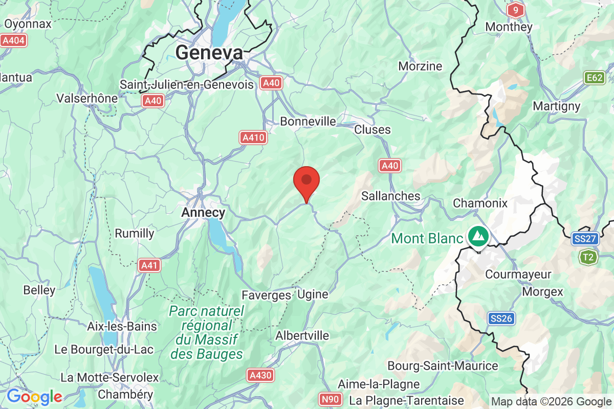 Carte de l'activité