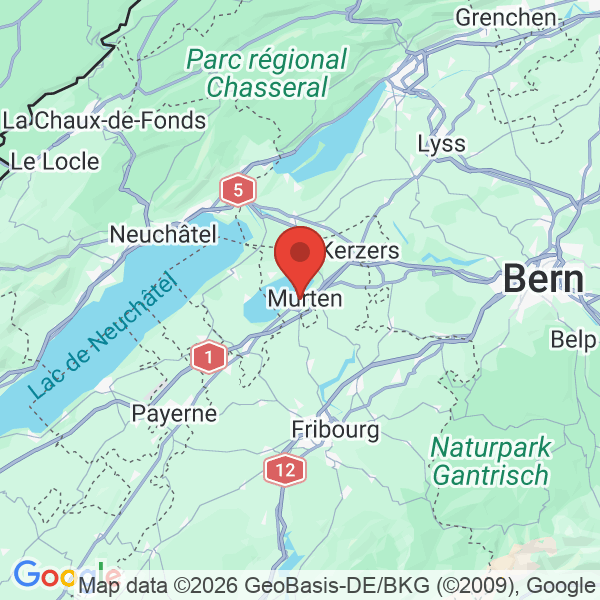 Carte de l'activité