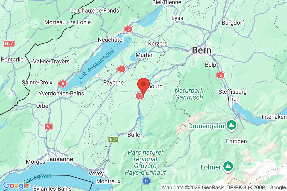 Carte de l'activité