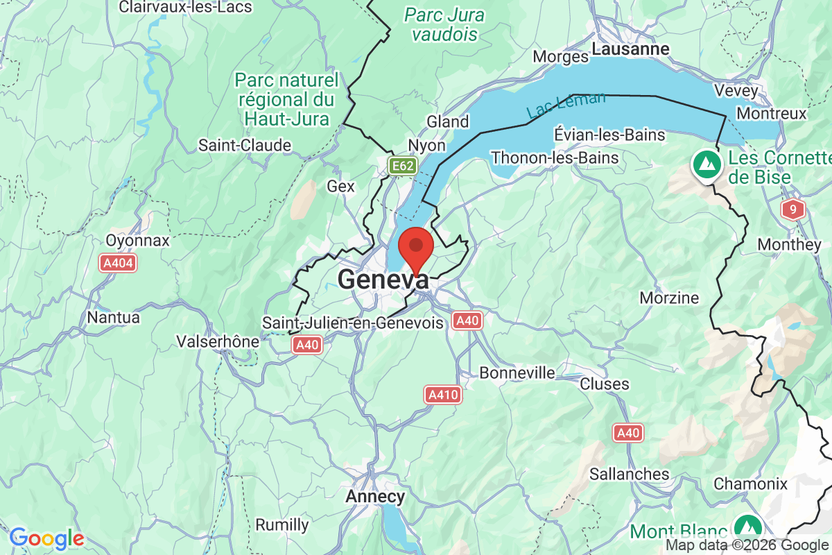 Carte de l'activité