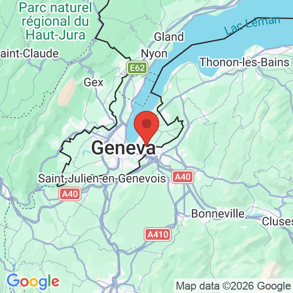 Carte de l'activité