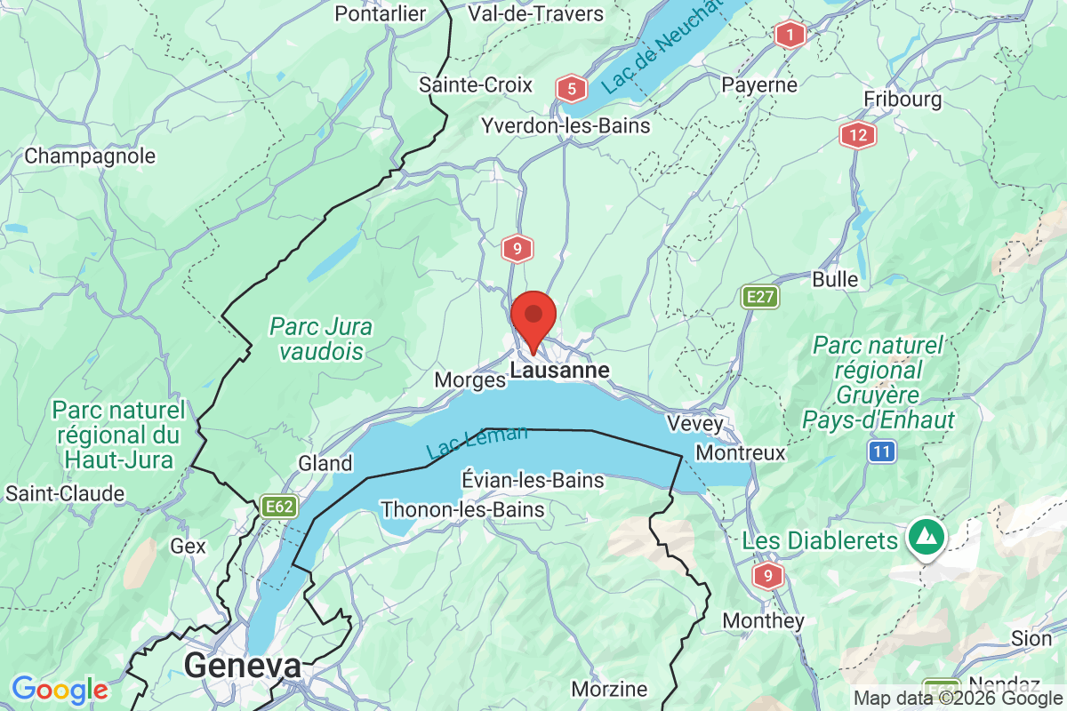 Carte de l'activité