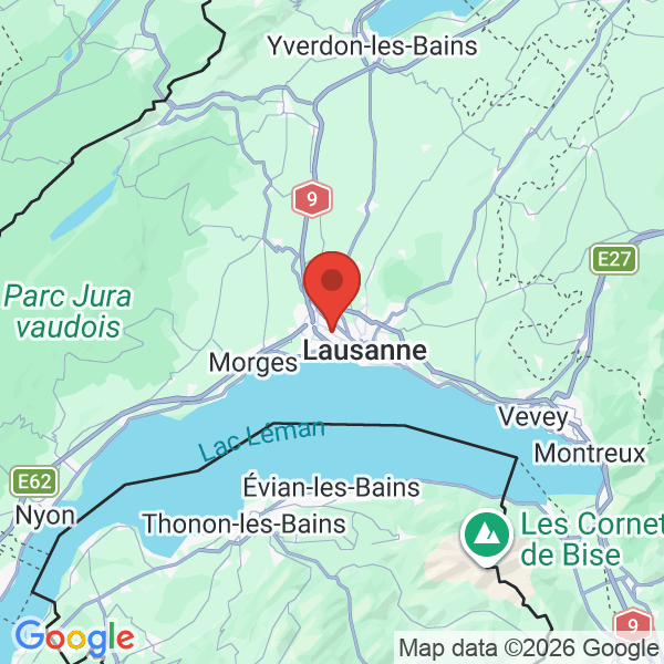 Carte de l'activité