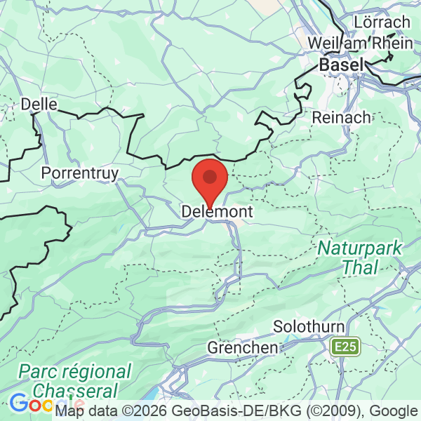 Carte de l'activité
