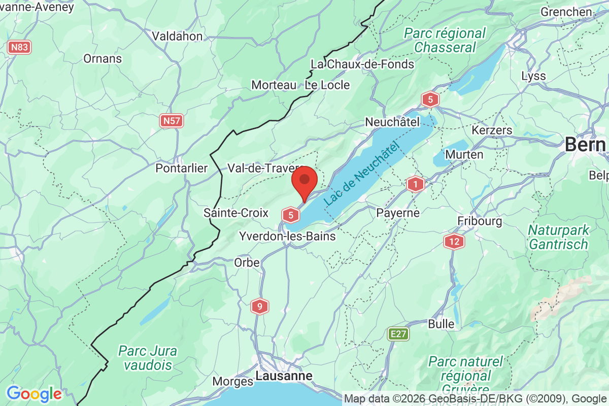Carte de l'activité