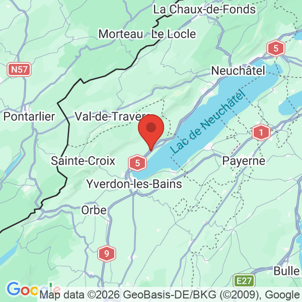 Carte de l'activité