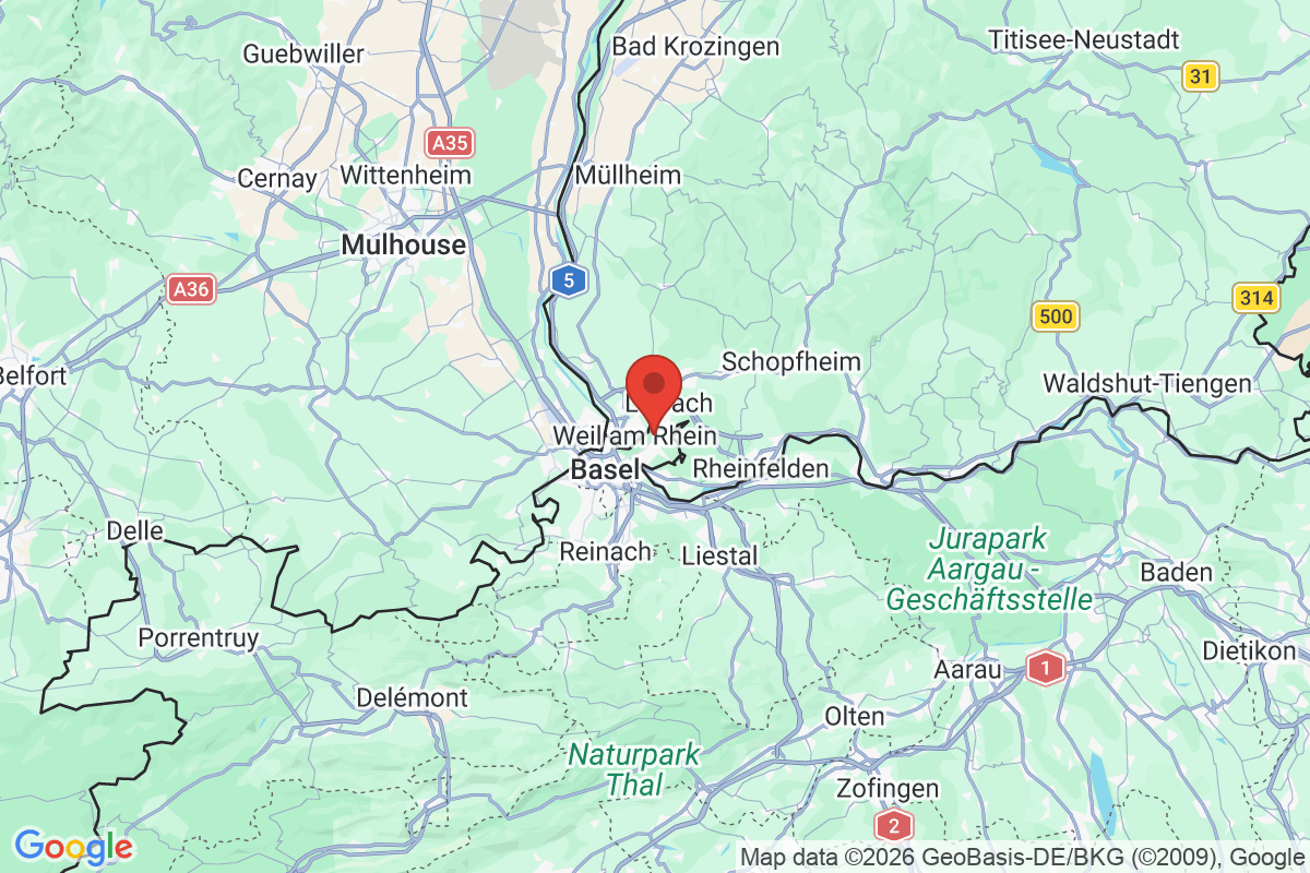 Carte de l'activité