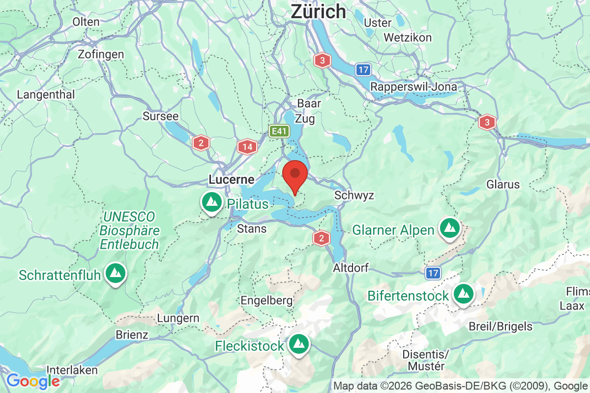 Carte de l'activité