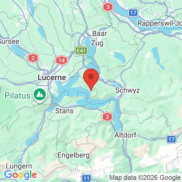 Carte de l'activité
