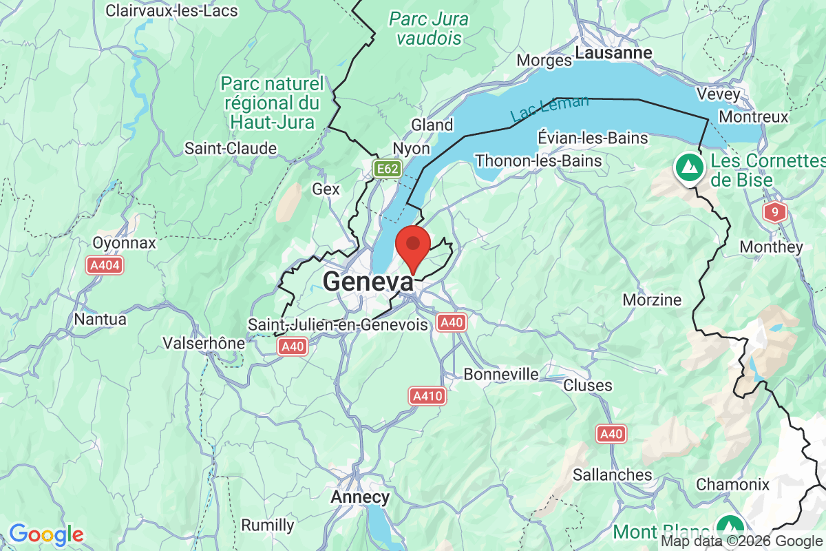Carte de l'activité