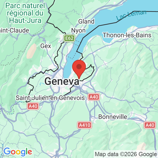 Carte de l'activité
