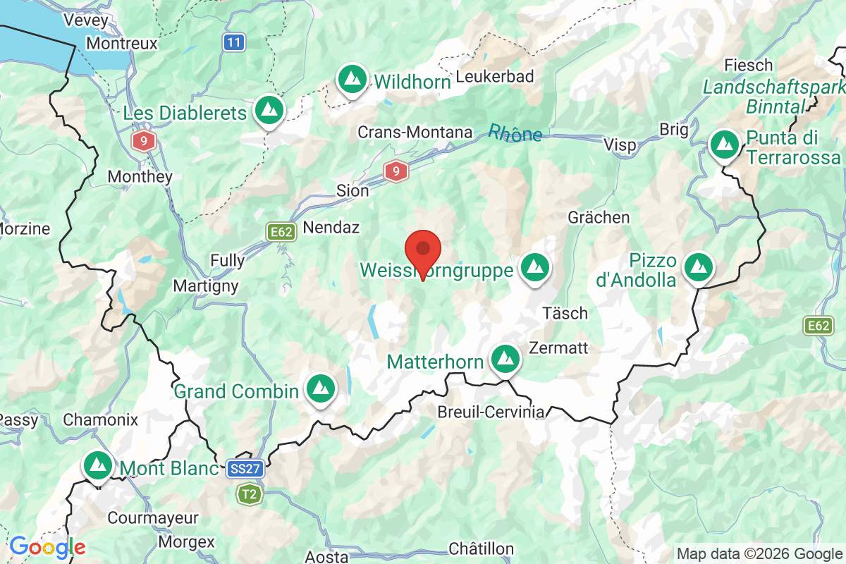 Carte de l'activité
