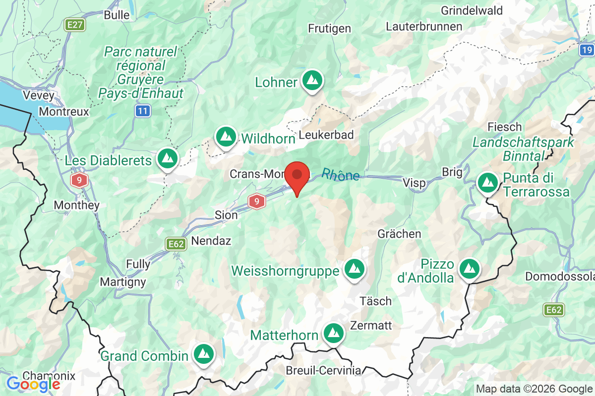 Carte de l'activité