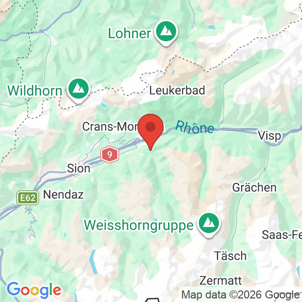 Carte de l'activité