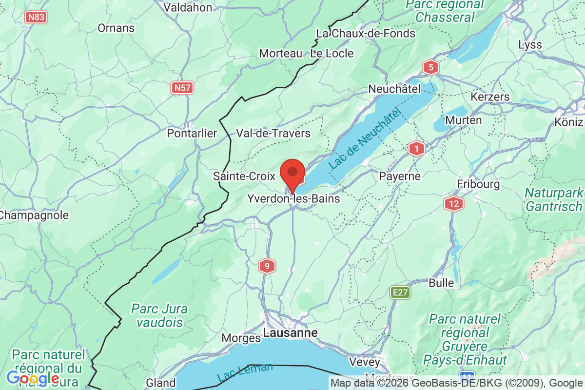 Carte de l'activité