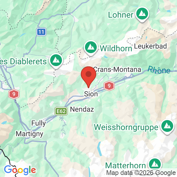 Carte de l'activité