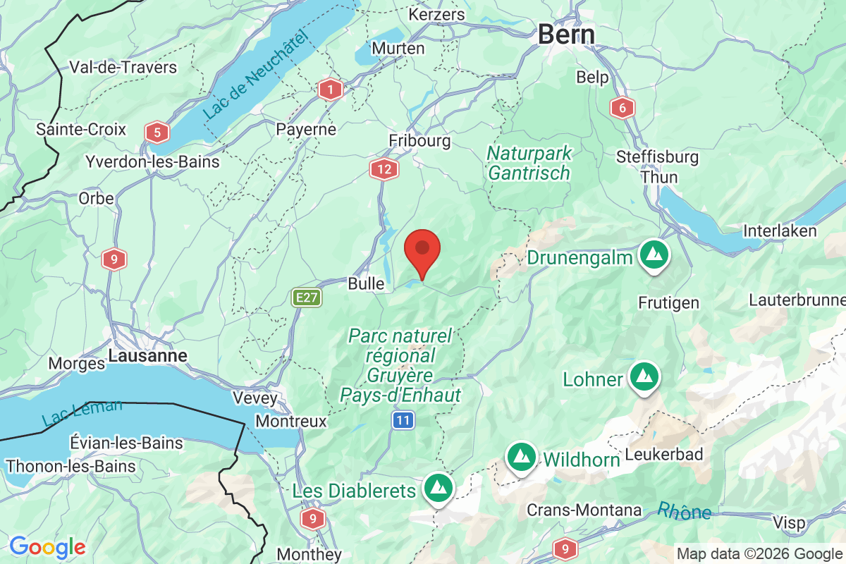 Carte de l'activité