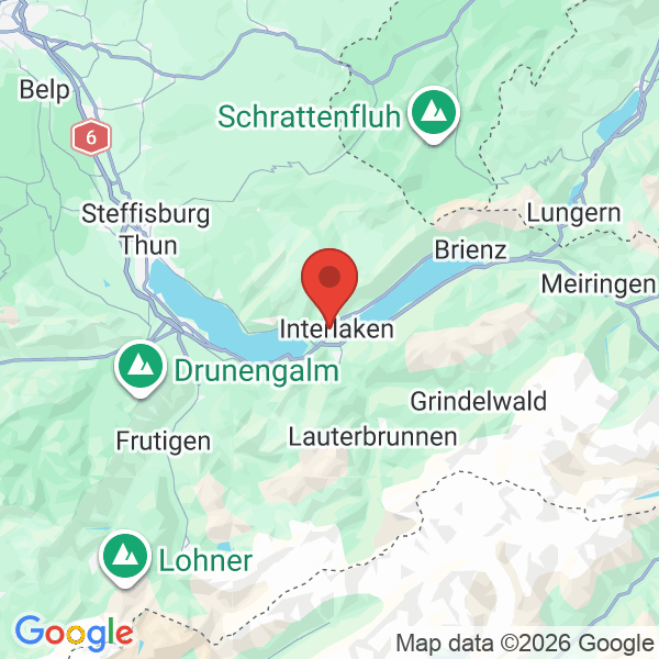 Carte de l'activité