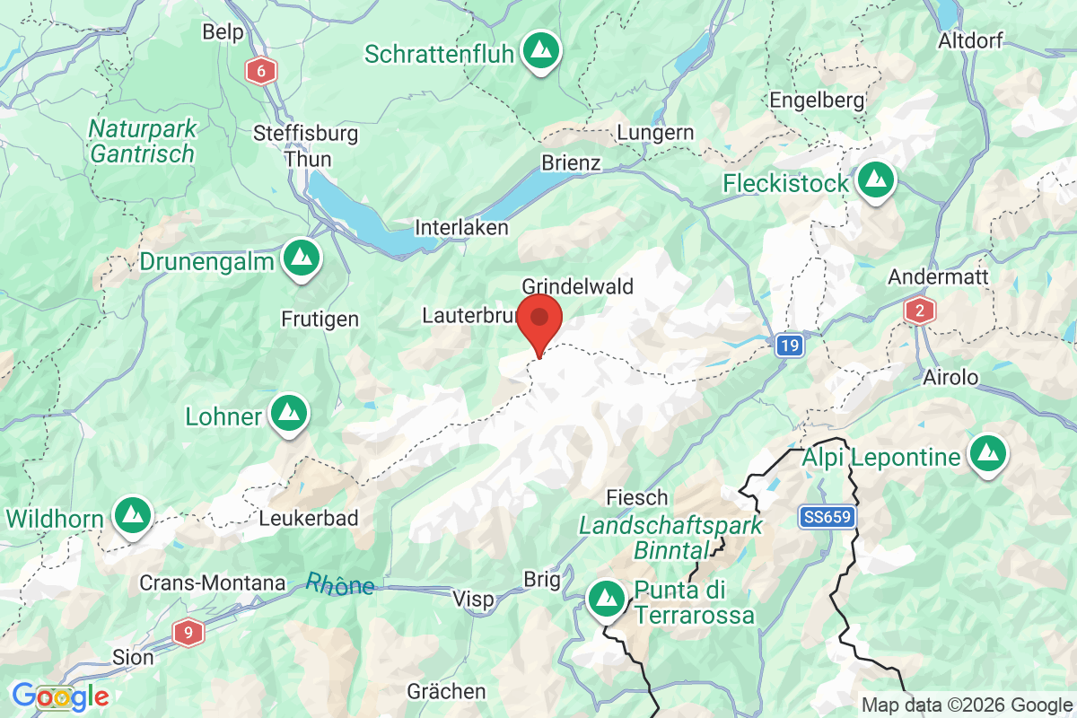 Carte de l'activité