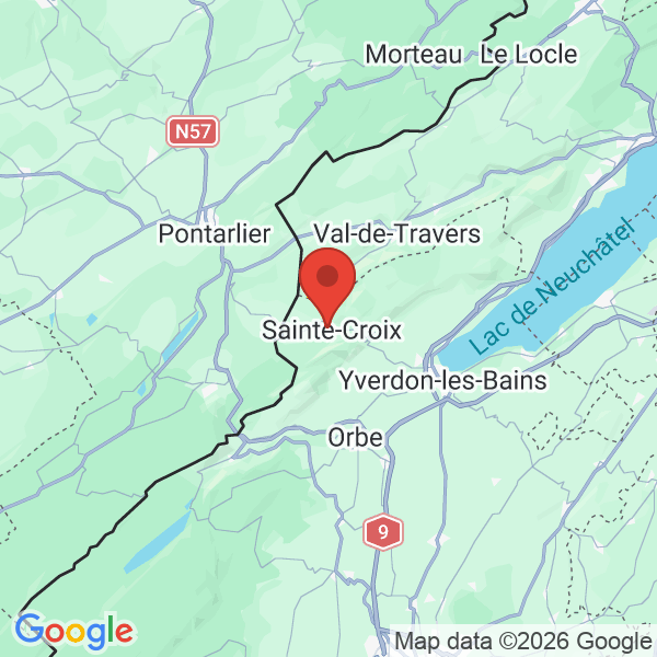 Carte de l'activité