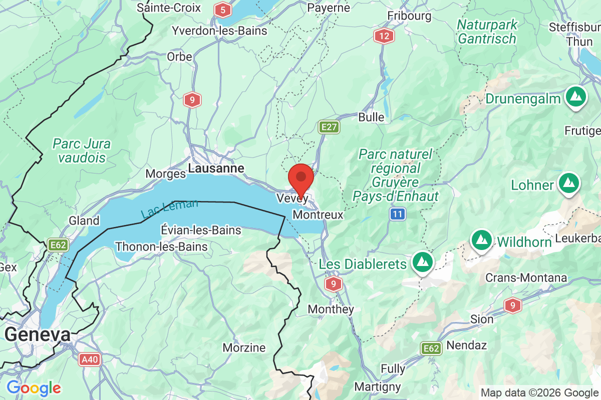 Carte de l'activité
