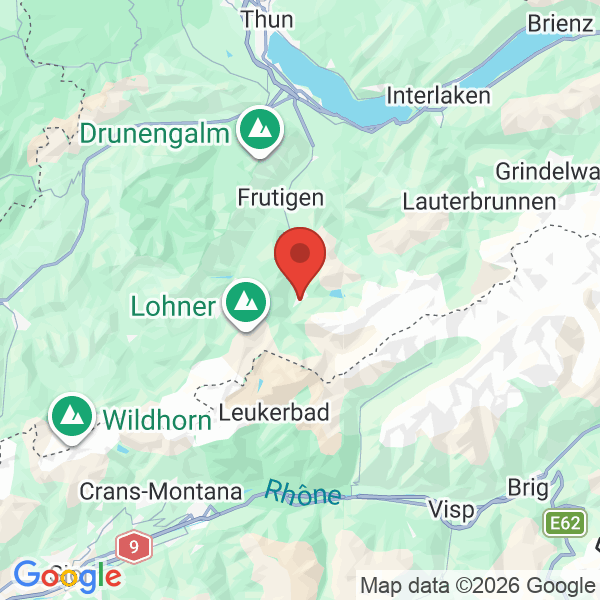 Carte de l'activité