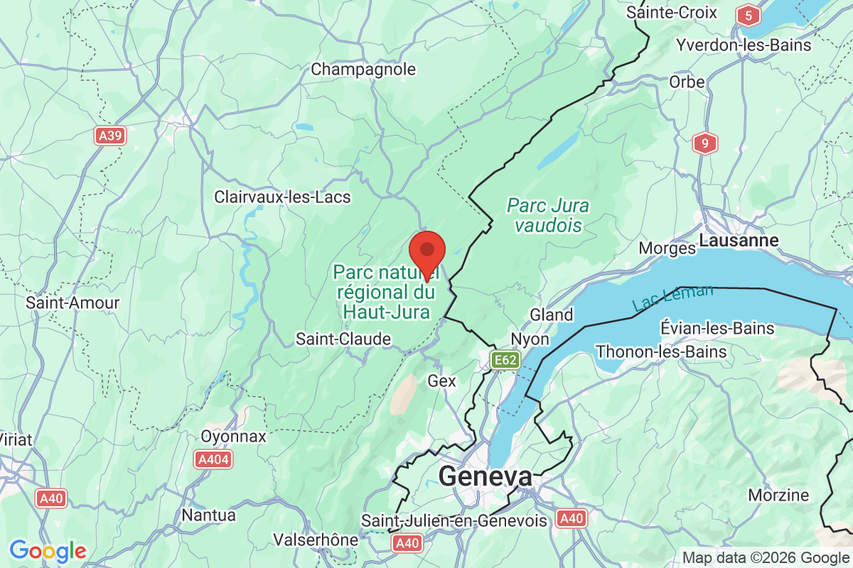 Carte de l'activité