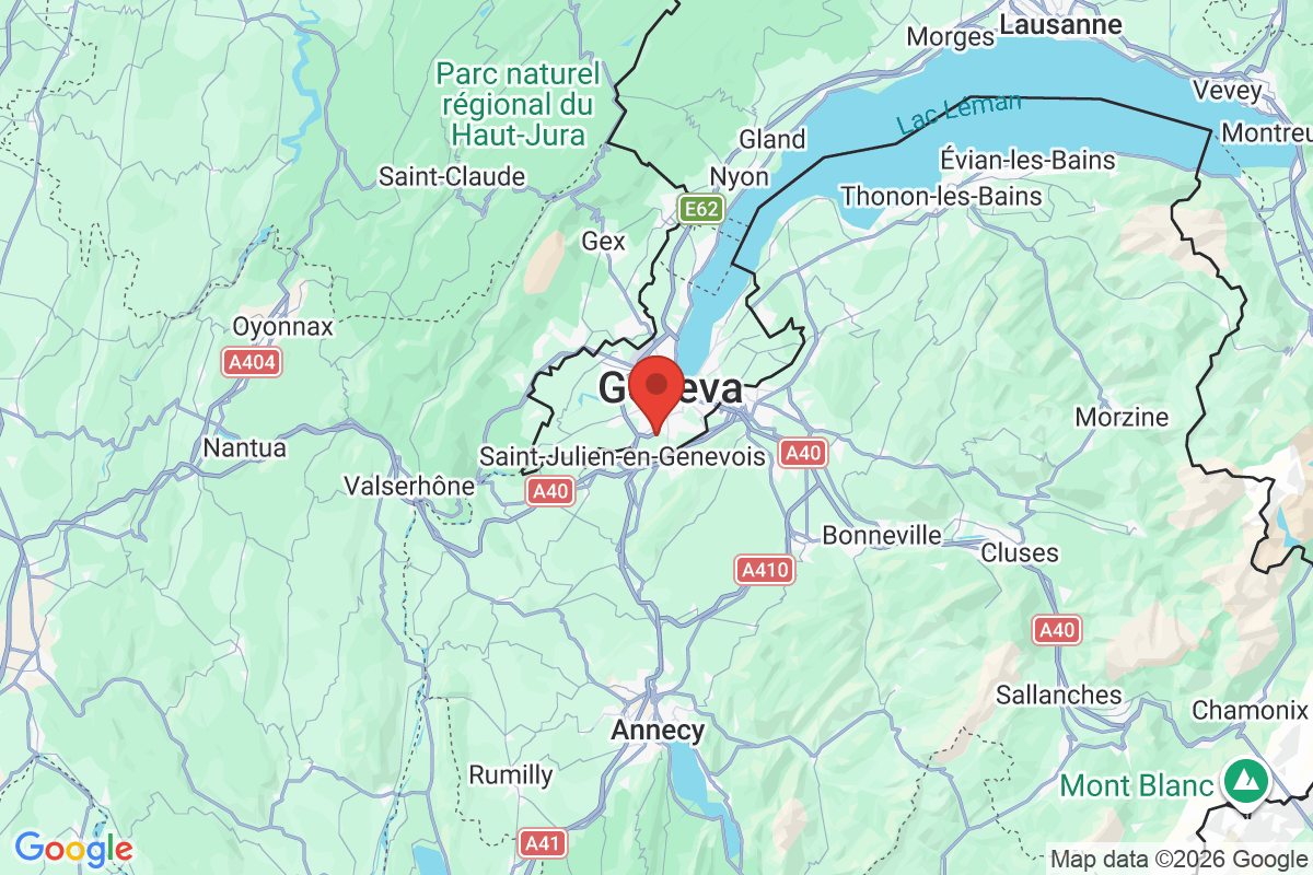 Carte de l'activité
