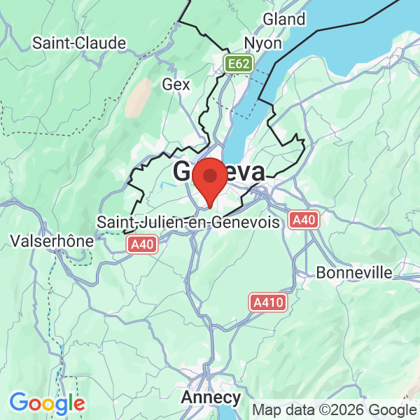 Carte de l'activité