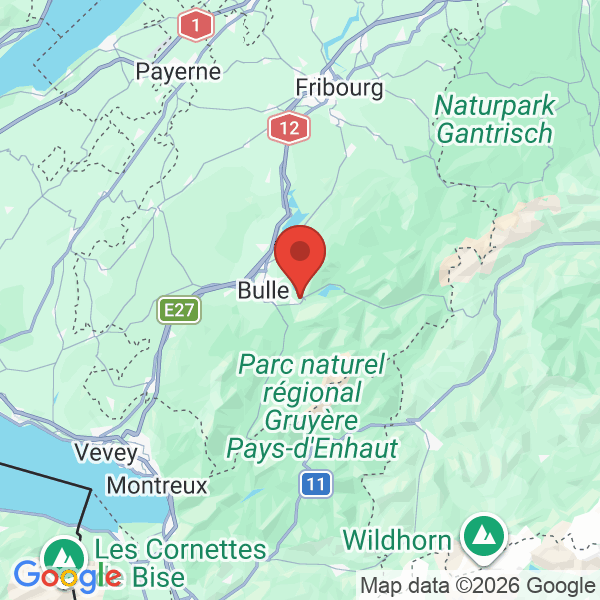 Carte de l'activité
