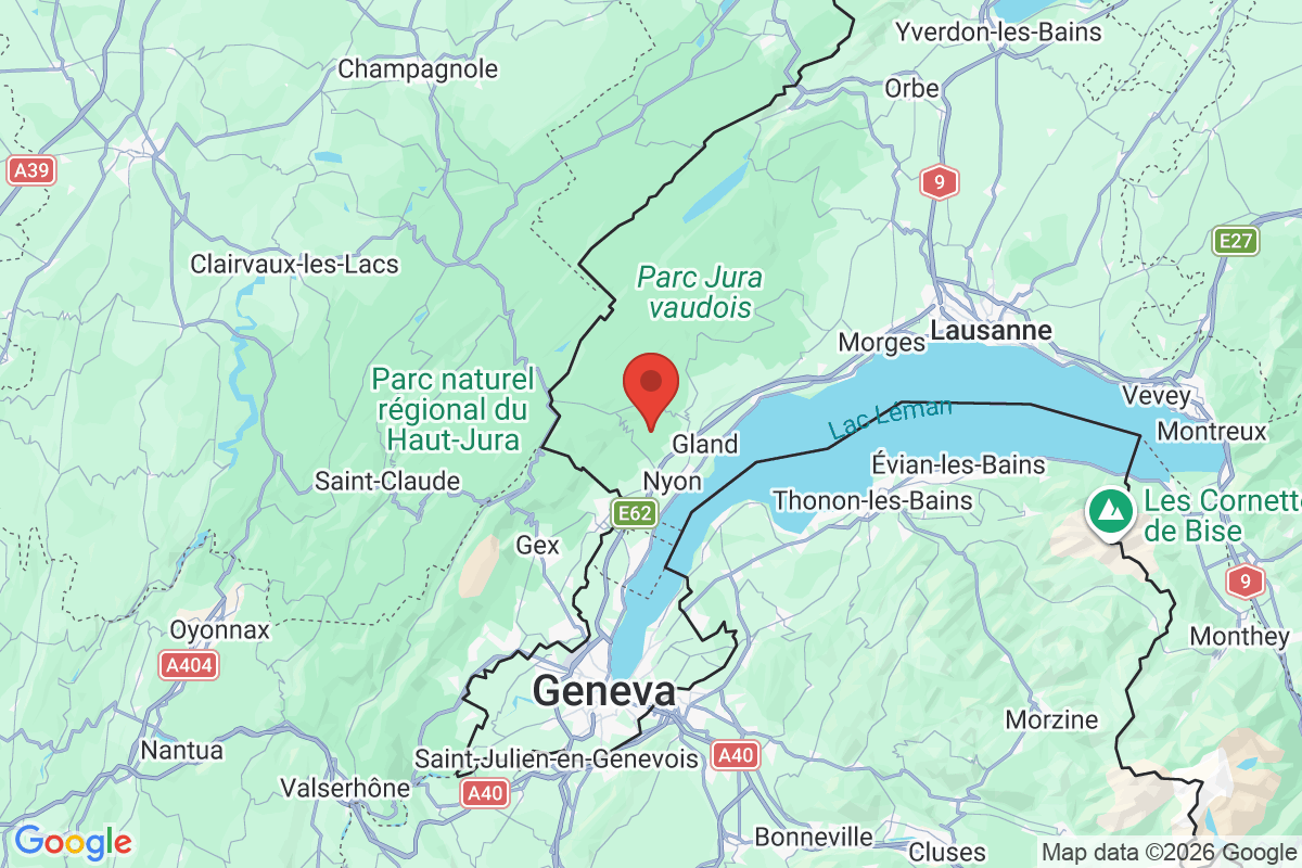Carte de l'activité