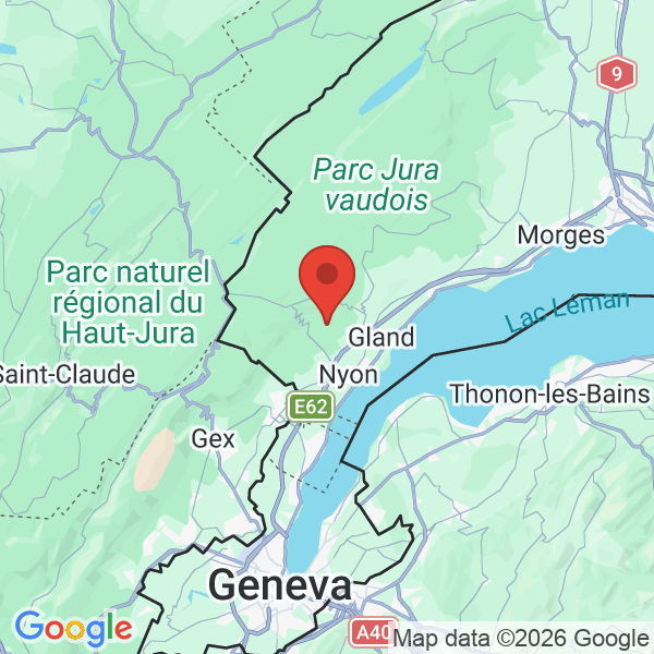 Carte de l'activité