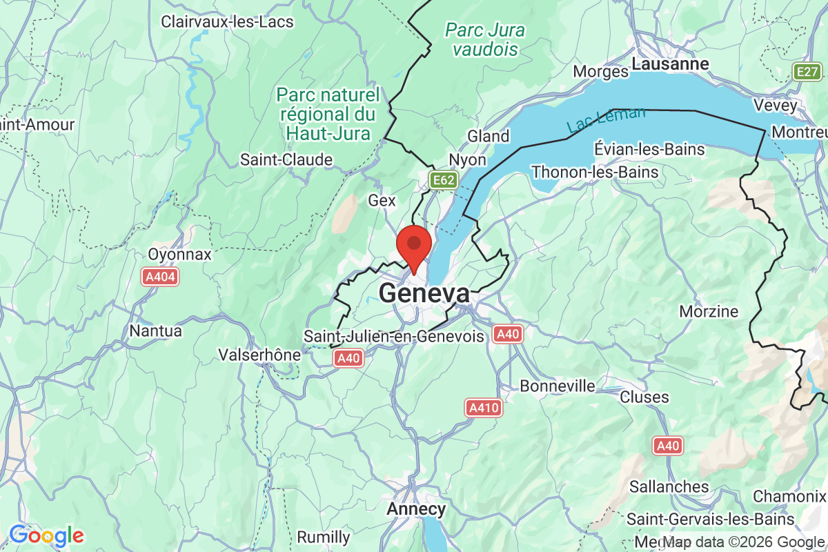 Carte de l'activité