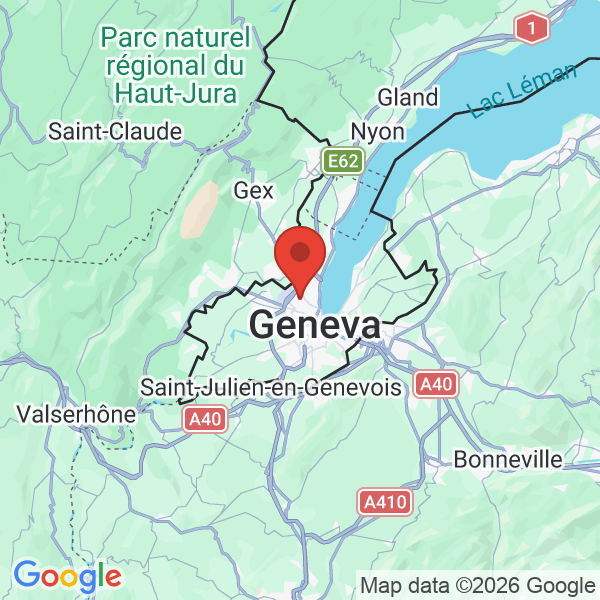 Carte de l'activité