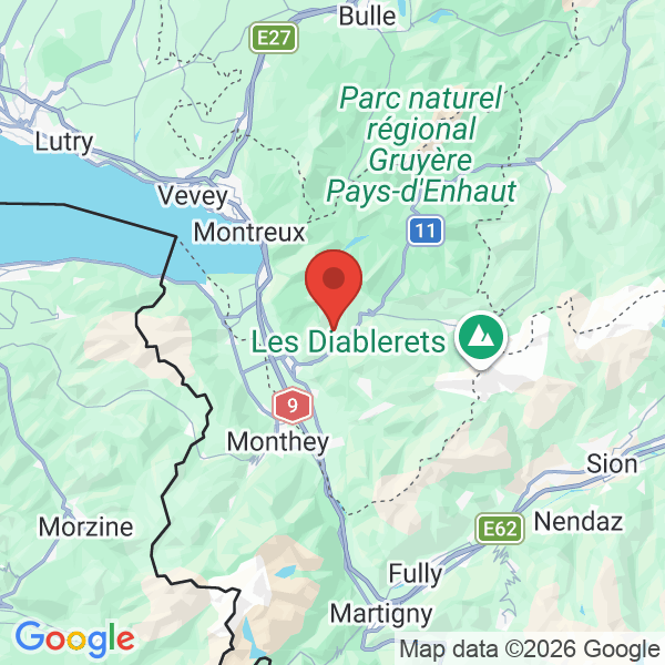 Carte de l'activité