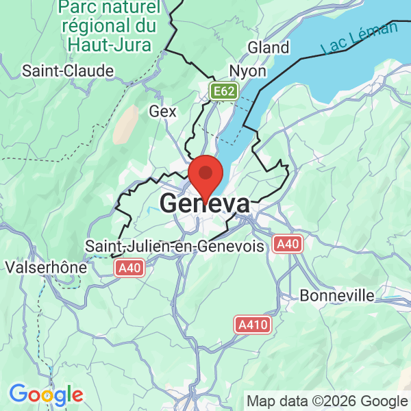 Carte de l'activité