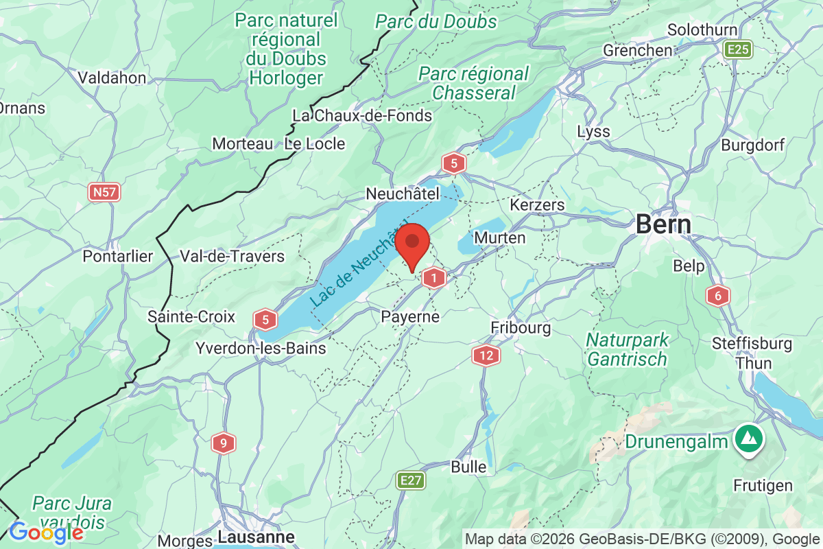 Carte de l'activité