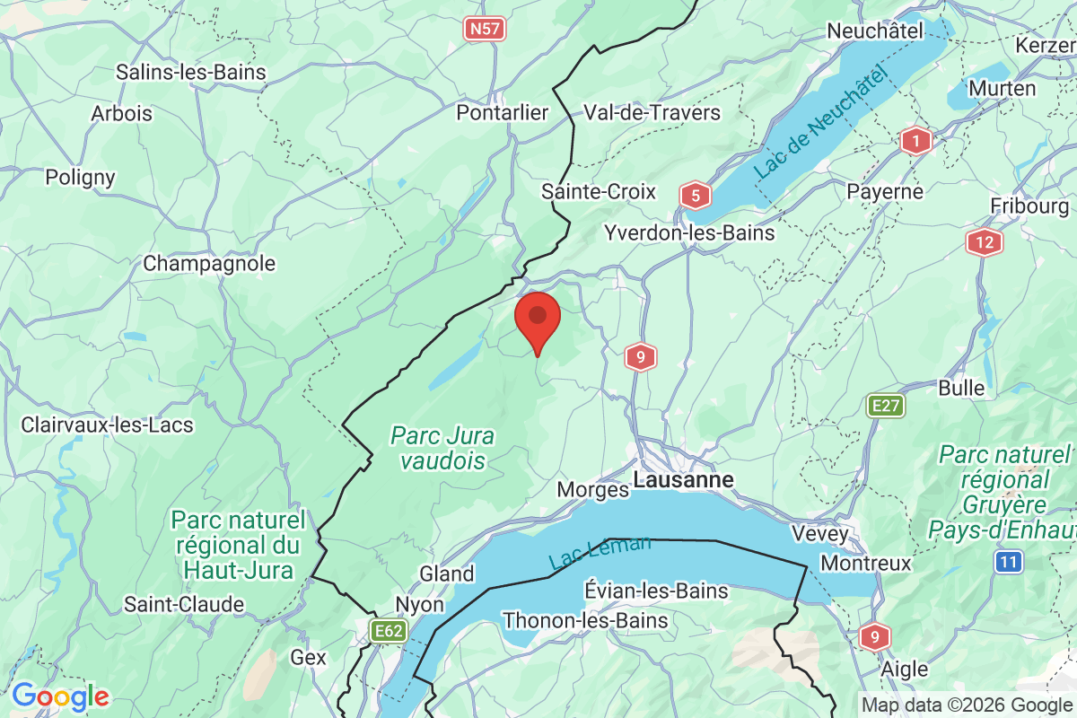 Carte de l'activité