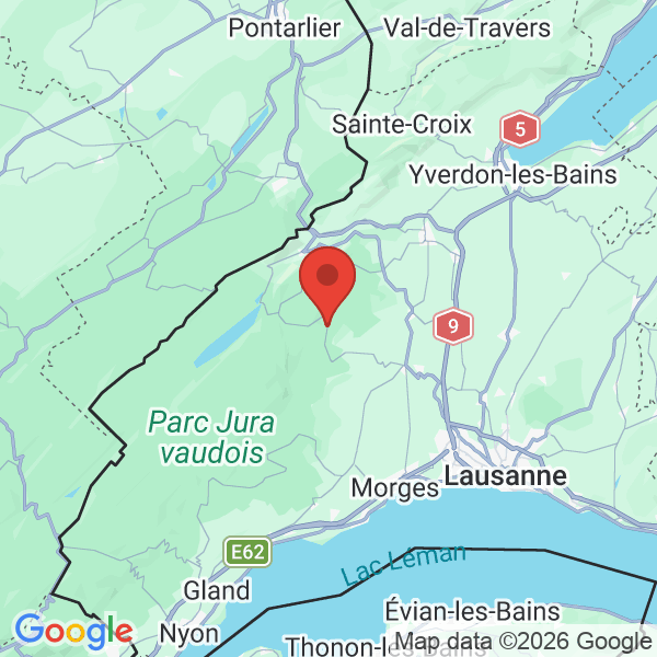 Carte de l'activité