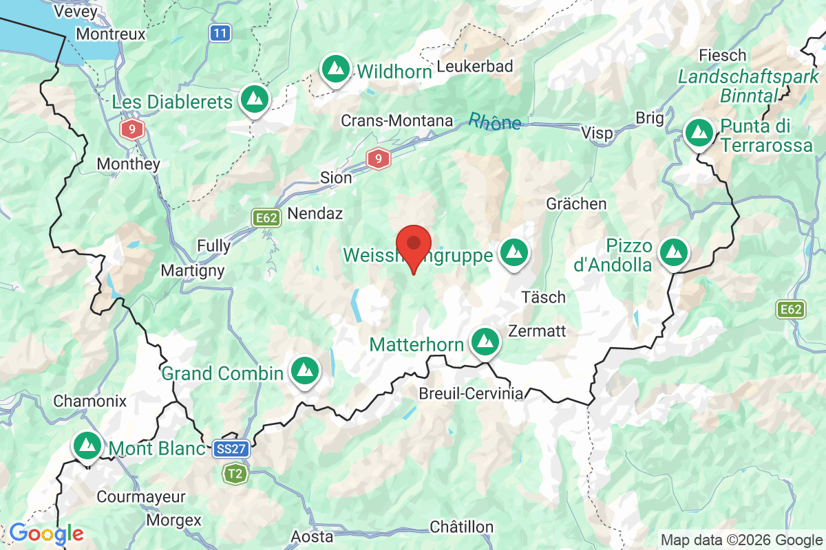 Carte de l'activité