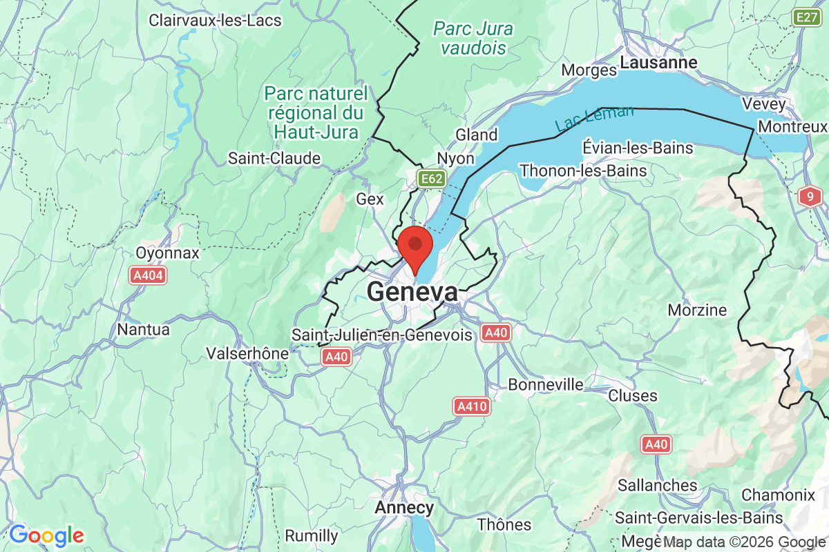 Carte de l'activité